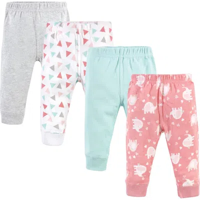LUVABLE FRIENDS LUVABLE FRIENDS 4PK EVERYDAY PANTS