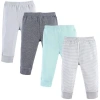 Luvable Friends Kids'  4pk Pants In Multi