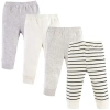 Luvable Friends Kids'  4pk Pants In Multi