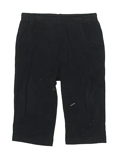 Pre-owned Luvable Friends Kids' Casual Pants In Black