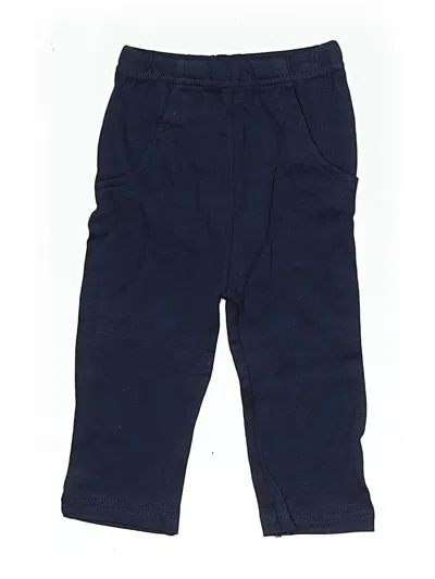 Pre-owned Luvable Friends Babies' Casual Pants In Blue