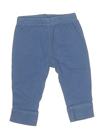 Pre-owned Luvable Friends Babies' Casual Pants In Blue