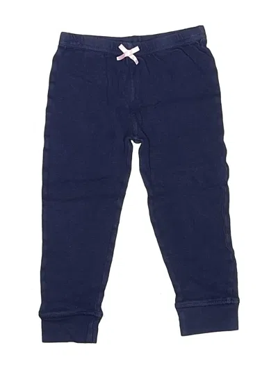 Pre-owned Luvable Friends Kids' Casual Pants In Blue