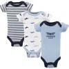 Luvable Friends Cotton Preemie Bodysuits In Multi
