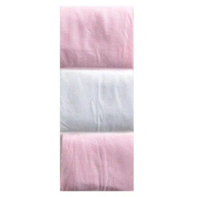 Luvable Friends Babies'  Nylon Tights In Pink