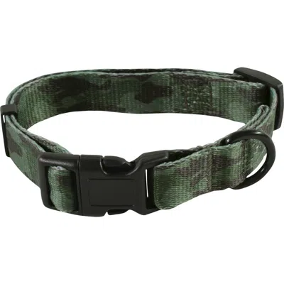 Luvable Friends Pet Collar In Green