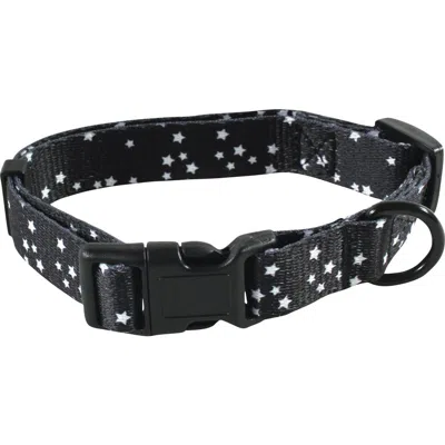 Luvable Friends Pet Collar In Black