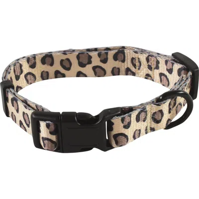 Luvable Friends Pet Collar In Animal Print