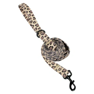 Luvable Friends Pet Leash In Animal Print
