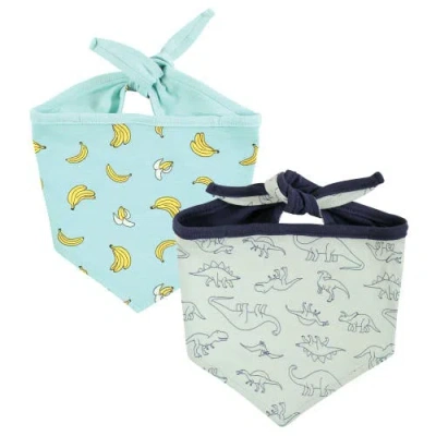 Luvable Friends Reversible Pet Dog And Cat Bandana Bibs 2pk In Multi