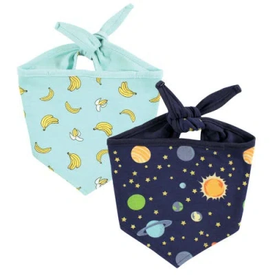 Luvable Friends Reversible Pet Dog And Cat Bandana Bibs 2pk In Multi