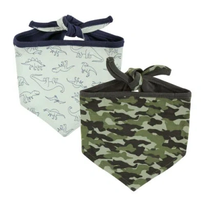 Luvable Friends Reversible Pet Dog And Cat Bandana Bibs 2pk In Multi