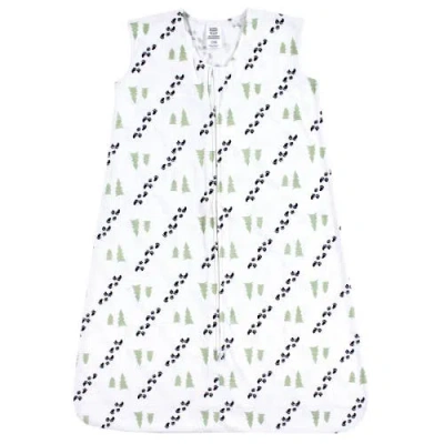 Luvable Friends Sleeveless Cotton Jersey Wearable Sleep Quilt In Multi