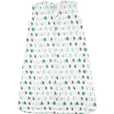 Luvable Friends Sleeveless Jersey Cotton Sleeping Bag, Sack, Blanket In Multi