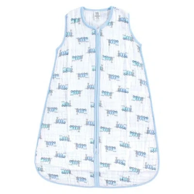 Luvable Friends Sleeveless Muslin Cotton Sleeping Bag, Sack & Blanket In Multi