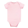 Luvable Friends Soft Cotton One-piece In Pink