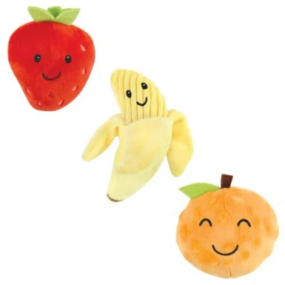 Luvable Friends Squeaky Plush Dog Toy In Multi