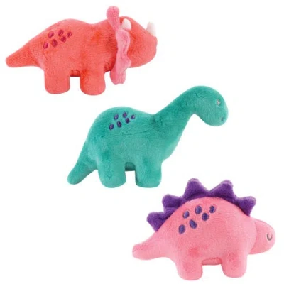 Luvable Friends Squeaky Plush Dog Toy In Multi