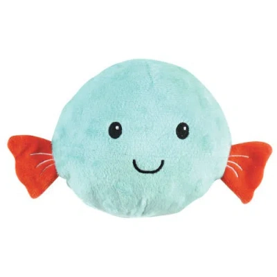 Luvable Friends Squeaky Plush Dog Toy In Blue