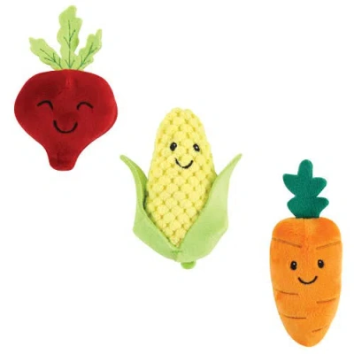 Luvable Friends Squeaky Plush Dog Toy In Multi