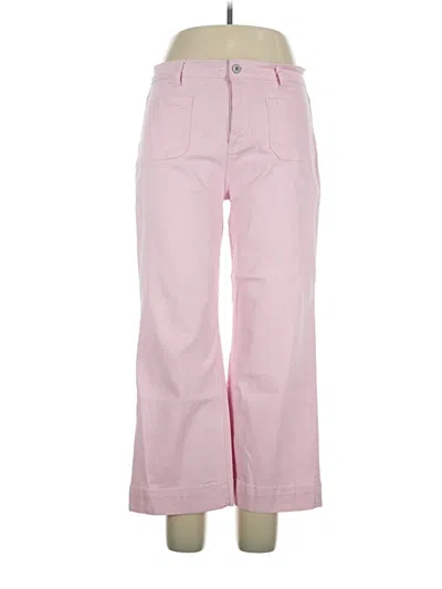Pre-owned Luvamia Casual Pants In Pink
