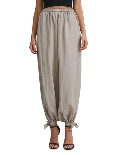 Luvee Balloon Pants In Gray