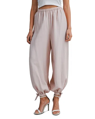 Luvee Balloon Pants In Pink