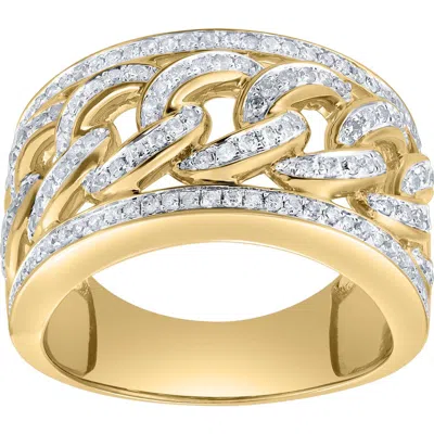 Luvmyjewelry Cubalux 0.75 Ct 14k Gold Diamond Ring