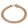 Luvmyjewelry Diamond Link Cuban Bracelet In 10k Gold - 4.7 To 5.4ct. In Multi