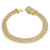 Luvmyjewelry Diamond Link Cuban Bracelet In 10k Gold - 5.6 To 6.3ct. In Multi