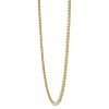 Luvmyjewelry Dimi 10k Gold Lab Grown Diamond Tennis Chain In 10k Yellow Gold