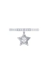 Luvmyjewelry Dreamer Lucky Star Diamond Charm Ring In Metallic