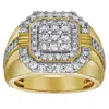 Luvmyjewelry Golden Gloves 14k Yellow Gold Diamond Men Statement Ring - 1.75ct. In Yellow