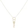 Luvmyjewelry Home Chandelier Trio Diamond Pendant Necklace In Gold