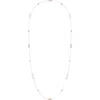 Luvmyjewelry Home Traffic Light Diamond Station Necklace In Metallic