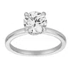 Luvmyjewelry Lila 14k Gold Round Lab Grown Diamond Hidden Halo Ring - 1.5 Ct