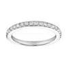 Luvmyjewelry Lina 14k Gold Round Diamond Studded Eternity Ring - 0.51cts