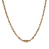 Luvmyjewelry Lmj 14k Rose Gold Diamond Tennis Chain - 7.3 Carats In Pink