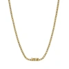Luvmyjewelry Lmj 14k Yellow Gold Diamond Tennis Chain In 14k Yellow Gold