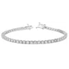 Luvmyjewelry Lmj Lovegrown 10k White Gold Lab Grown Diamond Tennis Bracelets - 5.82 Cts In Silver