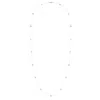 Luvmyjewelry Lucky Star Layered Sterling Silver Diamond Necklace In Silver