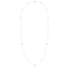 Luvmyjewelry Lucky Star Layered Sterling Silver Diamond Necklace In Silver