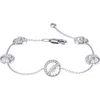 Luvmyjewelry Moon Phases Diamond Bracelet In Sterling Silver In Silver