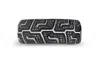 Luvmyjewelry Pro Rider Tire Tread Sterling Silver & Black Diamond Ring In Grey
