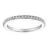 Luvmyjewelry Solas 14k Gold Round Diamond Studded Eternity Ring - 0.31cts