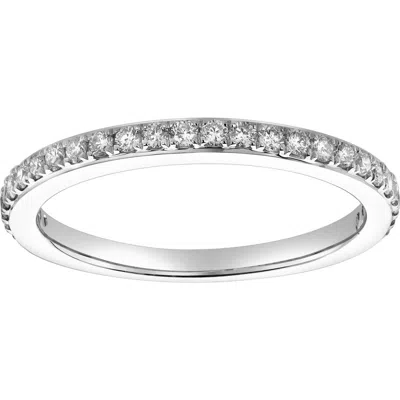 Luvmyjewelry Solas 14k Gold Round Diamond Studded Eternity Ring