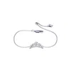 Luvmyjewelry Starry Cascade Sterling Silver Diamond Tiara Bracelet In Silver