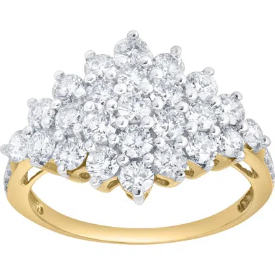 Luvmyjewelry Taylor 1.65 Ct 14k Gold Diamond Ring