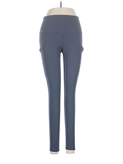 Pre-owned Lux Active Pants In Blue