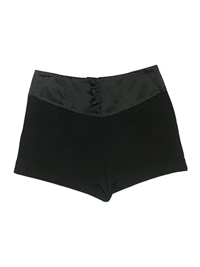 Pre-owned Lux Athletic Shorts In Black